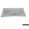 VW Originale GTI Posteriore Logo Emblema Scritta Cromo - 6N0853675 739