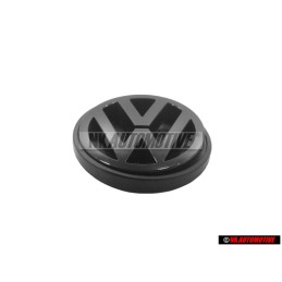 VW Originale Posteriore Logo Emblema Simbolo Nero - 191853601J XZ1