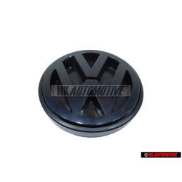VW Originale Posteriore Logo Emblema Simbolo Nero - 191853601J XZ1