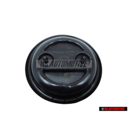 VW Originale Posteriore Logo Emblema Simbolo Nero - 191853601J XZ1