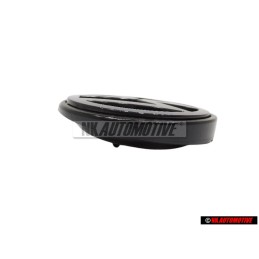 VW Originale Posteriore Logo Emblema Simbolo Nero - 191853601J XZ1