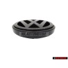 VW Originale Posteriore Logo Emblema Simbolo Nero - 191853601J XZ1