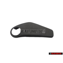 VW Originale Rivestimento Con Foro Nero Satinato - 1H0881477A 01C