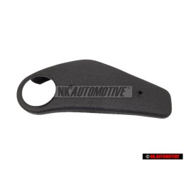 VW Originale Rivestimento Con Foro Nero Satinato - 1H0881477A 01C