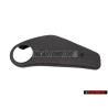 VW Originale Rivestimento Con Foro Nero Satinato - 1H0881477A 01C