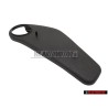 VW Originale Rivestimento Con Foro Nero Satinato - 1H0881477A 01C