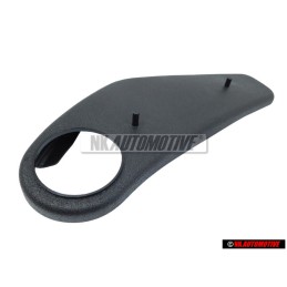 VW Originale Rivestimento Con Foro Nero Satinato - 1H0881477A 01C