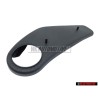 VW Originale Rivestimento Con Foro Nero Satinato - 1H0881477A 01C