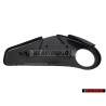 VW Originale Rivestimento Con Foro Nero Satinato - 1H0881477A 01C