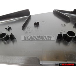 VW Originale Rivestimento Con Foro Nero Satinato - 1H0881477A 01C