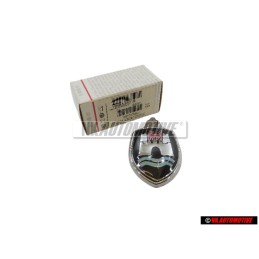 VW Originale Wolfsburg Ultima Edition Fronte Logo Emblema Scritta - 1BM853601B