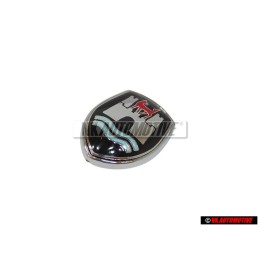 VW Originale Wolfsburg Ultima Edition Fronte Logo Emblema Scritta - 1BM853601B