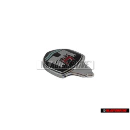 VW Originale Wolfsburg Ultima Edition Fronte Logo Emblema Scritta - 1BM853601B