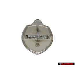 VW Originale Wolfsburg Ultima Edition Fronte Logo Emblema Scritta - 1BM853601B