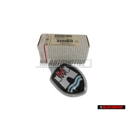 VW Originale Wolfsburg Ultima Edition Fronte Logo Emblema Scritta - 1BM853601B