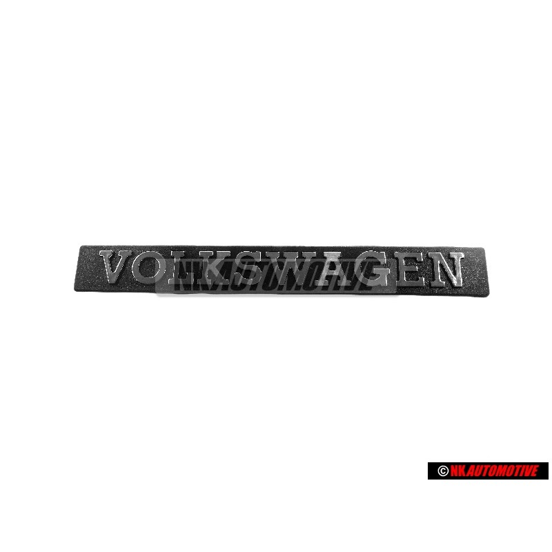VW Originale VOLKSWAGEN Posteriore Logo Emblema Scritta - 171853685A FQ8