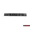 VW Originale VOLKSWAGEN Posteriore Logo Emblema Scritta - 171853685A FQ8