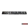 VW Originale VOLKSWAGEN Posteriore Logo Emblema Scritta - 171853685A FQ8