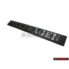 VW Originale VOLKSWAGEN Posteriore Logo Emblema Scritta - 171853685A FQ8