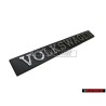 VW Originale VOLKSWAGEN Posteriore Logo Emblema Scritta - 171853685A FQ8