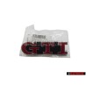 VW Originale GTI Fronte Logo Emblema Scritta Rosso - 5G0853679P WYR