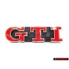 VW Originale GTI Fronte Logo Emblema Scritta Rosso - 5G0853679P WYR