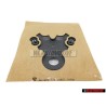 VW Originale Posteriore Logo Emblema Simbolo Cromo - 1J5853601C 739