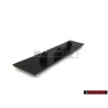 Audi Originale RS6 Fronte Logo Emblema Scritta Nero Cromo Rosso - 4B0853736B 2ZZ