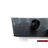 Audi Originale RS6 Fronte Logo Emblema Scritta Nero Cromo Rosso - 4B0853736B 2ZZ