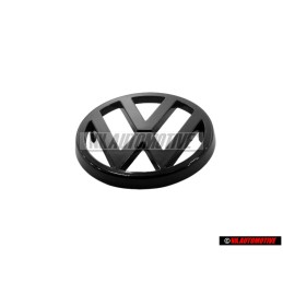VW Originale Fronte Logo Emblema Simbolo Nero - 171853601 041