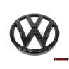 VW Originale Fronte Logo Emblema Simbolo Nero - 171853601 041