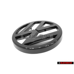 VW Originale Fronte Logo Emblema Simbolo Nero - 171853601 041
