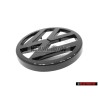 VW Originale Fronte Logo Emblema Simbolo Nero - 171853601 041