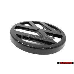 VW Originale Fronte Logo Emblema Simbolo Nero - 171853601 041