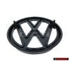 VW Originale Fronte Logo Emblema Simbolo Nero - 171853601 041