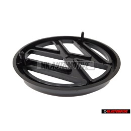 VW Originale Fronte Logo Emblema Simbolo Nero - 171853601 041