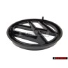 VW Originale Fronte Logo Emblema Simbolo Nero - 171853601 041