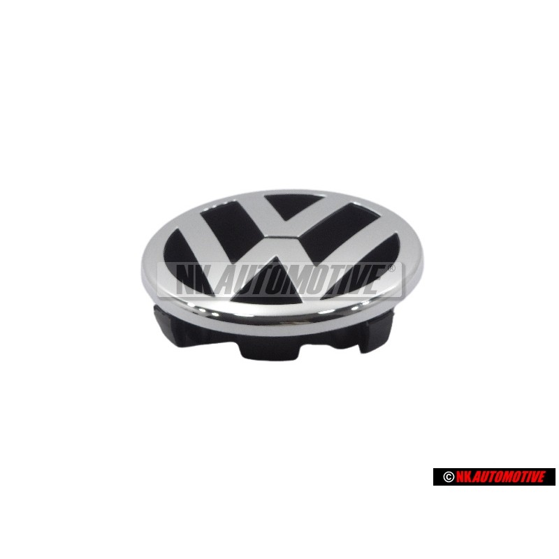 VW Originale Fronte Logo Emblema Simbolo Cromo - 1T0853601A FDY