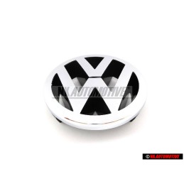 VW Originale Fronte Logo Emblema Simbolo Cromo - 1T0853601A FDY