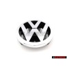 VW Originale Fronte Logo Emblema Simbolo Cromo - 1T0853601A FDY