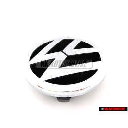 VW Originale Fronte Logo Emblema Simbolo Cromo - 1T0853601A FDY