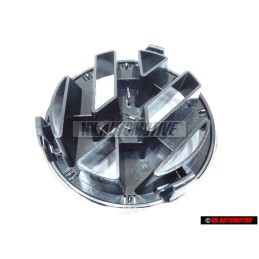 VW Originale Fronte Logo Emblema Simbolo Cromo - 1T0853601A FDY