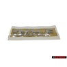 VW Originale GOLF Posteriore Logo Emblema Scritta Cromo - 1K6853687 739