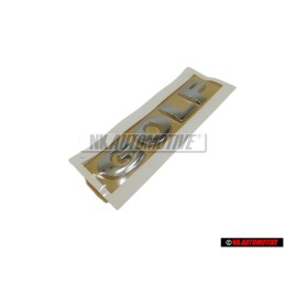 VW Originale GOLF Posteriore Logo Emblema Scritta Cromo - 1K6853687 739