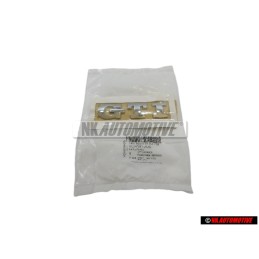 VW Originale GTI Posteriore Logo Emblema Scritta Cromo - 1K0853675BJ739
