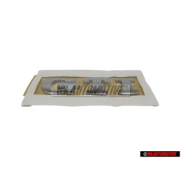 VW Originale GTI Posteriore Logo Emblema Scritta Cromo - 1K0853675BJ739