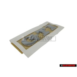 VW Originale GTI Posteriore Logo Emblema Scritta Cromo - 1K0853675BJ739