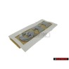VW Originale GTI Posteriore Logo Emblema Scritta Cromo - 1K0853675BJ739