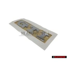 VW Originale GTI Posteriore Logo Emblema Scritta Cromo - 1K0853675BJ739