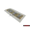 VW Originale GTI Posteriore Logo Emblema Scritta Cromo - 1K0853675BJ739
